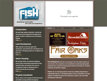 Tablet Screenshot of fishenterprises.com